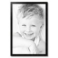 thumbnail image 2 of ArtToFrames 20" x 30" Black Picture Frame, 20x30 inch Black Wood Poster Frame (WOM-4107), 2 Pack, 2 of 8