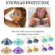 thumbnail image 4 of 100 unids/caja de gafas de bronceado, pegatinas desechables para los ojos, protectores para los ojos Likrtyny Cuidado Belleza, 4 of 8