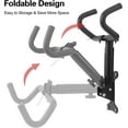 thumbnail image 5 of Bike Rack Garage Bicycle Storage Horizontal Wall Mount Hanger Indoor Holder 11.02 in 6 in 2.76 lb CYFIE, 5 of 8