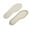 Womens model, variant on Cold Weather Insoles With Lambswool Like Padding And Latex Support Cuttable Warm Winter Shoe Insoles For Kid Men Women