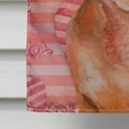 thumbnail image 4 of Carolines Treasures BB9794CHF Teckel Rouge Drapeau d'Amour Toile - Taille de la Maison, 4 of 4
