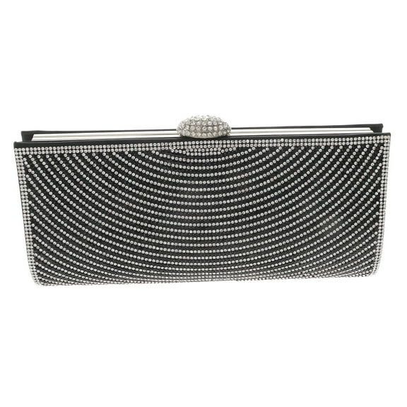 Rhinestone Evening Clutch Bag