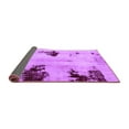 thumbnail image 2 of Ahgly Company Indoor Rectangle Abstract Purple Modern Area Rugs, 7' x 10', 2 of 4