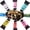 Iridescent Colors, variant on AUREUO Iridescent Acrylic Paint, 8 Colors x 0.71 fl oz / 21ml Pearlescent Acrylic Paint Set, Glitter for Canvas, Rocks, Wood, Fabric, Ceramic
