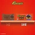 thumbnail image 6 of Reese's Big Cup Chocolate Lava Milk Chocolate King Size Peanut Butter Cups Candy, Pack 2.8 oz, 6 of 8