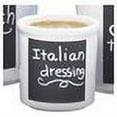 thumbnail image 2 of Cal Mil 1950-64-13 64 oz Crock, Black - 6.625 dia. x 6.125 in., 2 of 2