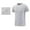 A_ Gray, variant on YLSDY Men's Short Sleeve UPF 50+ T-Shirt Quick Dry Rash Guard Athletic Running Swim Top Tee Performance Water Shirts Watermelon Red L