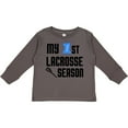 thumbnail image 3 of Inktastic My 1st Lacrosse Season Boys Long Sleeve Toddler T-Shirt, 3 of 5