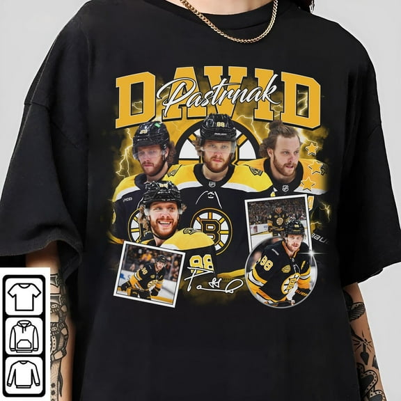 Comfort colors David Pastrnak T-Shirt, Ice Hockey American Shirt, Hockey Championship Sport, For Gift Fans