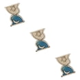 thumbnail image 2 of Vogacara Accesorio de tablero ocupado de para niños pequeños Enseñanza temprana Habilidades prácticas Reloj de arena azul Type1, 2 of 6