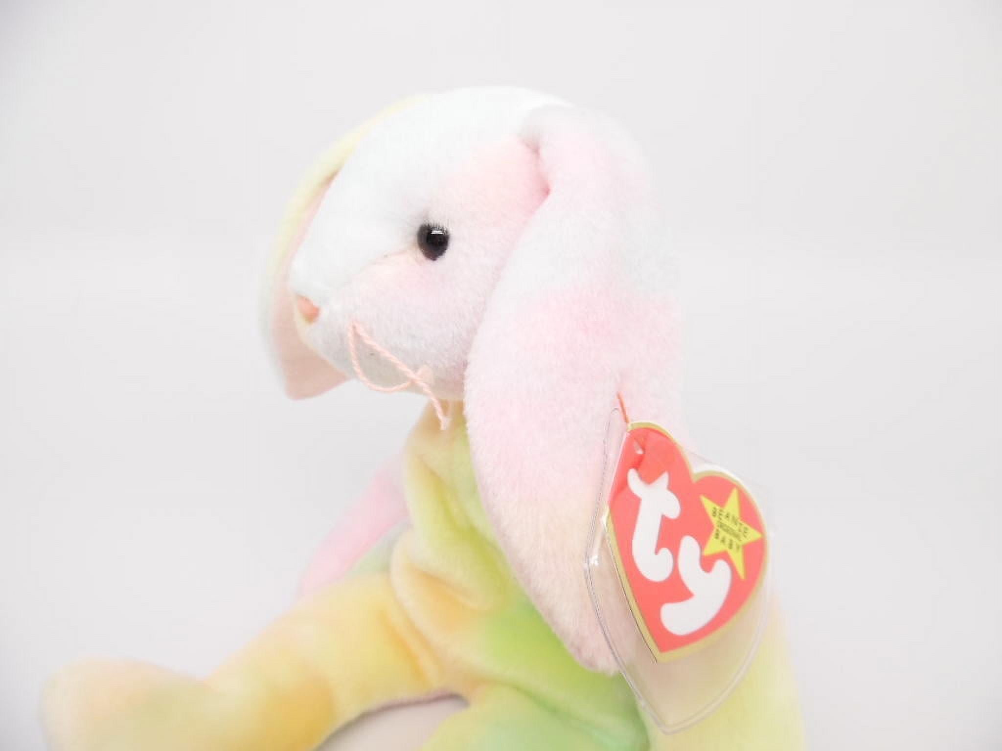 Ty Beanie Babies Hippie Ty Dye Bunny Walmart