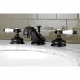thumbnail image 2 of Kingston Brass KS1165BPL 8 in. Widespread Bathroom Faucet, Oil Rubbed Bronze, 2 of 3