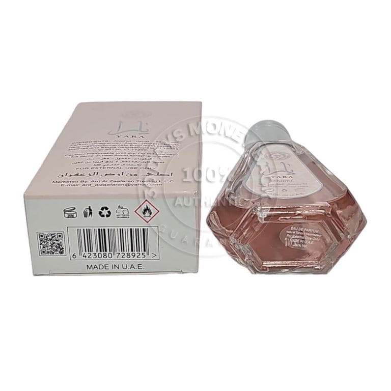 Lattafa Perfumes Yara Eau de Parfum for Women Spray 1.7 oz / 50ml