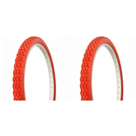 bike two Tire Duro 26 x 2.125 Red/Red Side Wall HF-851.bicycle tires price history on PriceWatchPro