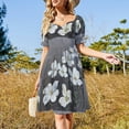 thumbnail image 3 of Dogwood Blossoms Sleeveless Dress women's dresses luxury dress women elegant luxury, 3 of 7