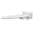 thumbnail image 2 of Fichiouy Folding Ironing Board Wall-Mounted 180 Retractable Pull Out Iron Board with Cover, 2 of 10