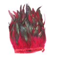 thumbnail image 4 of Artificial Feather Fringe Trimss Performance Costume 1 Meter for Dressmaking C, 4 of 8