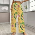 thumbnail image 2 of Miss Frizzle In A Pickle Magic School Bus Women's Pajamas Pajama Pants Women's Sleepwear Lounge Sleep Bottoms Stretch with Pockets, 2 of 7