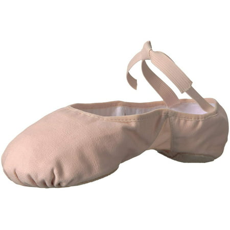 Bloch Womens Pro Arch Canvas Closed Toe Ankle Wrap Ballet