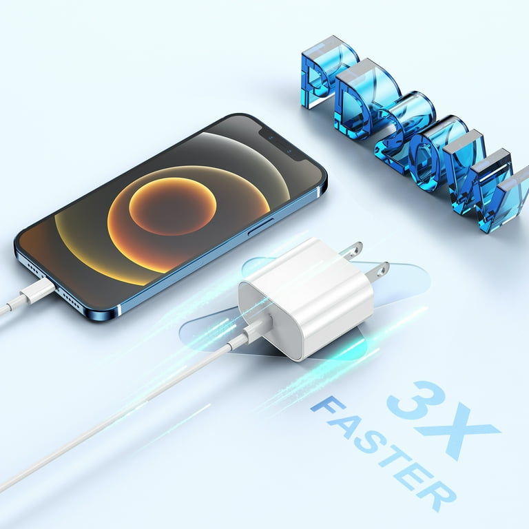 USB C Charger Block Compatible with iPhone 16 15 14 13 Charger Block,2 Pack Type C Wall Charger 20W PD Adapter Compatible for iPhone 16/16Pro/16Pro Max/16Plus/15/14/13/12/11,iPad Case