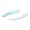 Blue, variant on Toilet Seat Cover - Plush Warm Thick Padded Toilet Seat Cover Mat Non Slip Soft Toilet Seat Cushion Washable Bathroom Warmer with Self-Adhesive Tape