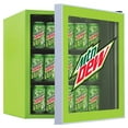 thumbnail image 2 of Mountain Dew, 1.8 Cu. ft. Glass Door Compact Refrigerator, MIS170MD, Green, 2 of 6