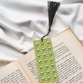 thumbnail image 6 of Kdxio Cartoon Frog Print Metal Tassel Bookmarks,Perfect Gift for Art Lovers and Bookworms Metal Bookmarks for Women, 6 of 8