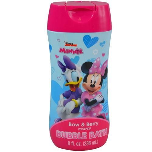 Licensed - Minnie Mouse Bubble Bath 8oz in a Bottle Non Toxic Paraben