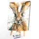 thumbnail image 1 of Kit de pintura por números, lienzo pintado a mano de conejo DIY, arte al óleo, imagen artesanal Likrtyny decoración de arte, 1 of 9
