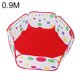 thumbnail image 2 of Carpa de juegos para niños Ludlz Kids Ball Pit Up, piscina de bolas para niños pequeños, parque infantil para gatear, pelotas no incluidas, 2 of 6