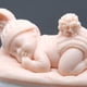 thumbnail image 2 of Molde de vela 3D Sleep Baby silicona Aromath cera molde para cocina suministros para hornear Ndcxsfigh Libre de BPA, 2 of 3