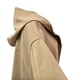 thumbnail image 5 of Chaqueta Anorak de manga larga para mujer, abrigo holgado con capucha y largo medio, cortavientos para mujer, 5 of 5