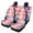Sunset Scenery Design, variant on Pzuqiu Black Floral Full Backrest Car Seat Covers, Full Set Easy to Install Fit for most Cars