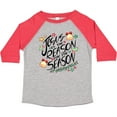 thumbnail image 3 of Inktastic Jesus is the Reason for the Season Christmas Bells and Stars Boys or Girls Toddler T-Shirt, 3 of 5