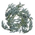 thumbnail image 1 of Shisuyan Wicker Style Wall Background Prop Multi 1Pcs 70.9x5.9x0.2in, 1 of 8
