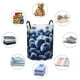 thumbnail image 4 of Fotbe Blueberry Cesto de Ropa con Asas, Cesto Impermeable de Gran Capacidad, Bolsa de Lavado para Dormitorio, Cesto de Ropa con Ruedas y Asas-Medium, 4 of 6