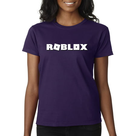 Trendy Usa 923 Womens T Shirt Roblox Logo Game Accent Small Purple - ofcpurple glove muscle roblox