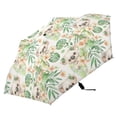 thumbnail image 4 of Lovely Koalas and Leaves Compact Sun Umbrella Windproof Travel Umbrellas for Rain Strong Portable UV Protection, 4 of 8