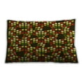 thumbnail image 1 of Ahgly Company Outdoor Rectangular Contemporary Lumbar Throw Pillow, 13 inch by 19 inch, 1 of 5