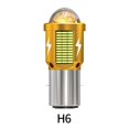 thumbnail image 1 of Car and motorcycle headlight H4 BA20D three-claw two-color high-power headlight, 1 of 10