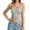 Grey, variant on Sleeveless Top for with Asymmetric Pleats and Sleek Bodycon Fit Compression Long Sleeve Women Womens T Shirts Short Sleeve Loose Fit Long Sleeves T Shirts for Women Short Sleeve T Shirt for