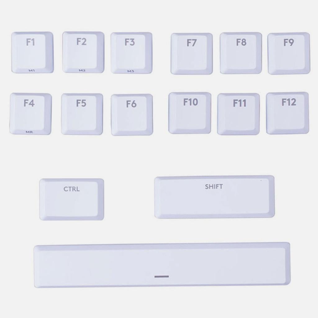 Smooth Touches Keycaps Rapid Installation for G915/G913/G815/G813 TKL Keyboards Low Maintenance Design
