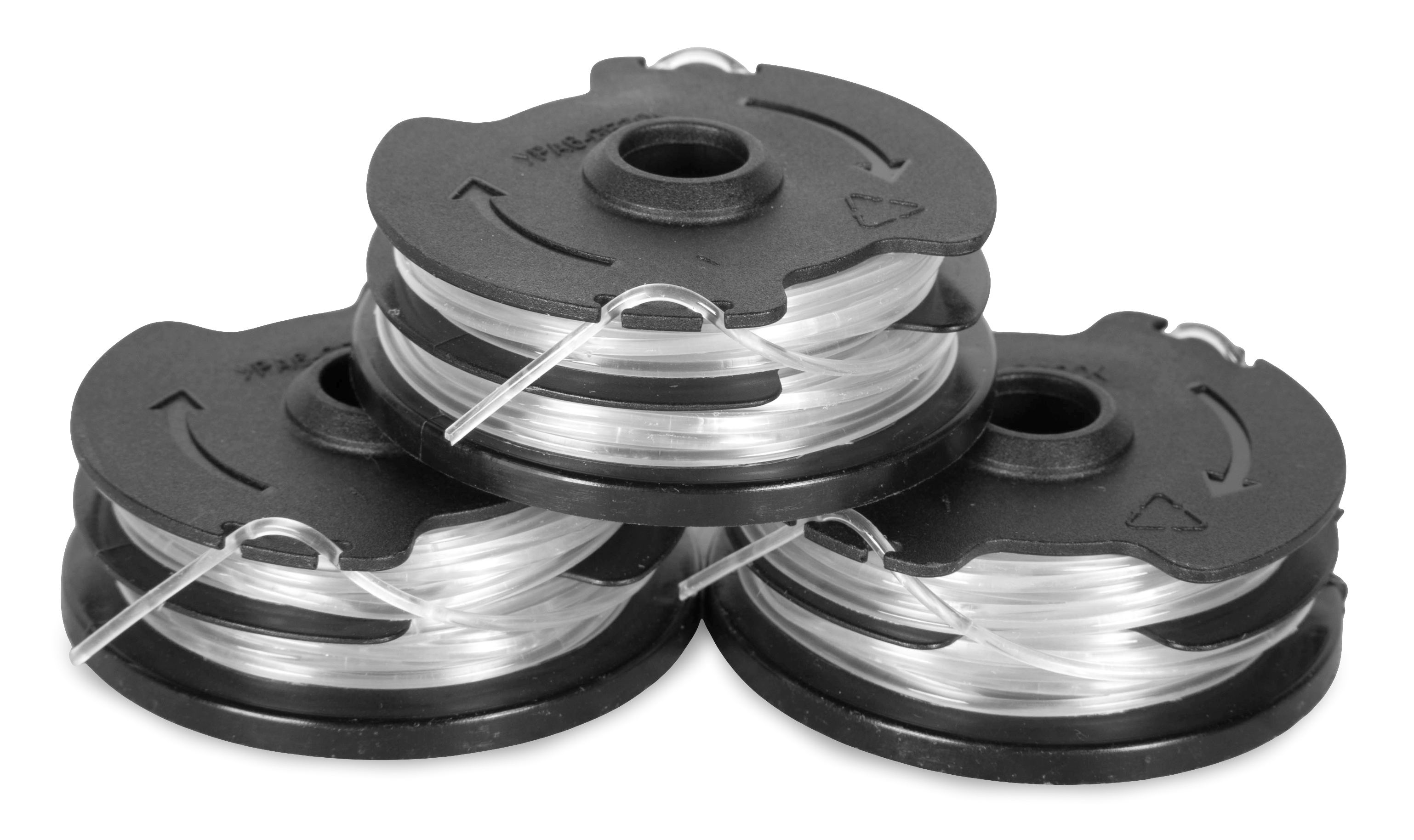 WEN ET-400 String Trimmer String Cartridges, #400 Style, Three Pack