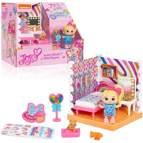 JoJo's World Mini Playsets. Set de juego JoJo 1