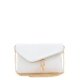 thumbnail image 1 of Bolso de mano Bag Fashion con forma de rompecabezas, bandolera, blanco, 1 of 7