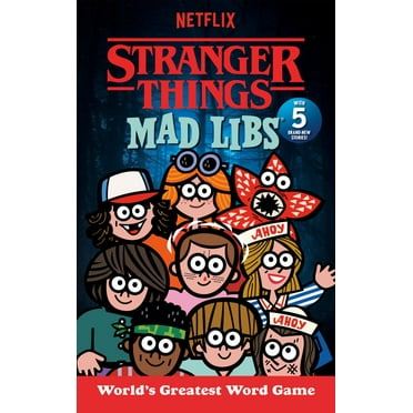 Stranger Things Mad Libs: Updated Edition (Paperback)