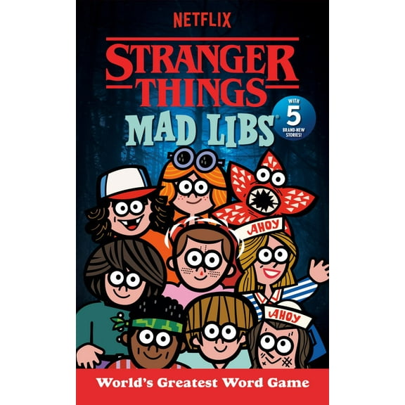 Stranger Things Mad Libs: Updated Edition (Paperback)
