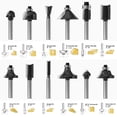 thumbnail image 2 of Juego de brocas Fivepears de carburo de tungsteno, 12 piezas, vástago de 1/4 pulgadas, 2 of 7