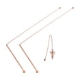 thumbnail image 6 of RANMEI 2 Pcs Sticks Detector Rod Copper Probe Double Round-Ball Head For Water Treasure Finding Metal Probing Tool Measuring Tool, 6 of 8