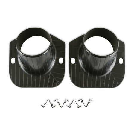 Scott Drake C5ZZ-18490-A Defroster Ducts & Clips